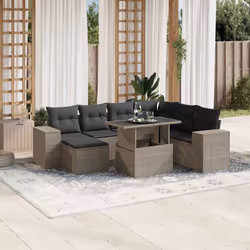 VidaXL 3269332 set mobili da esterno - Vista aggiuntiva 2