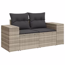 VidaXL 3269332 set mobili da esterno - Vista aggiuntiva 4