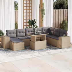 VidaXL 3269359 set mobili da esterno