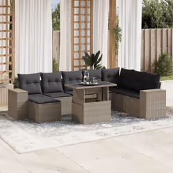 VidaXL 3269362 set mobili da esterno - Vista aggiuntiva 2