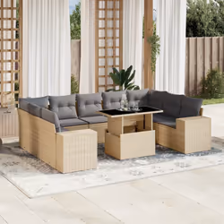 VidaXL 3269369 set mobili da esterno - Vista aggiuntiva 2