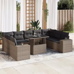VidaXL 3269370 set mobili da esterno - Vista aggiuntiva 2