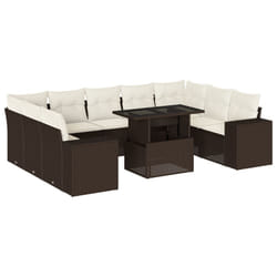 VidaXL 3269373 set mobili da esterno
