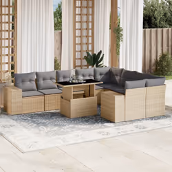 VidaXL 3269389 set mobili da esterno