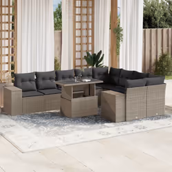VidaXL 3269392 set mobili da esterno - Vista aggiuntiva 2