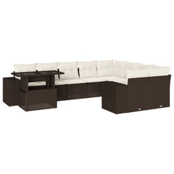 VidaXL 3269403 set mobili da esterno