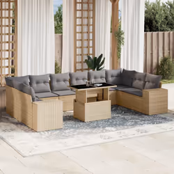 VidaXL 3269409 set mobili da esterno - Vista aggiuntiva 2
