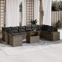 VidaXL 3269410 set mobili da esterno - Vista aggiuntiva 2