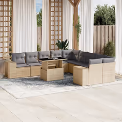 VidaXL 3269429 set mobili da esterno