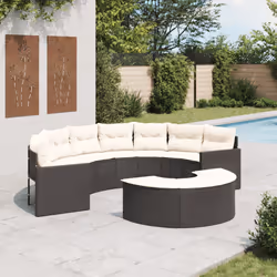 VidaXL 3262061 divano da cortile
