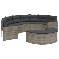 VidaXL 3262062 divano da cortile