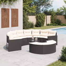 VidaXL 3262065 divano da cortile