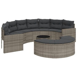 VidaXL 3262066 divano da cortile