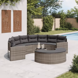 VidaXL 3262066 divano da cortile