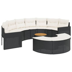 VidaXL 3262069 divano da cortile
