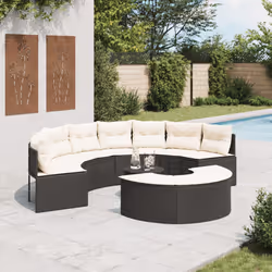 VidaXL 3262074 divano da cortile