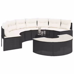 VidaXL 3262074 divano da cortile
