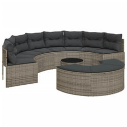 VidaXL 3262075 divano da cortile
