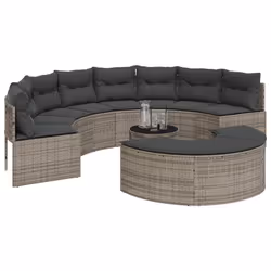 VidaXL 3262075 divano da cortile