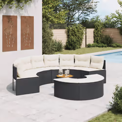 VidaXL 3262078 divano da cortile