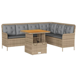 VidaXL 3262081 set mobili da esterno