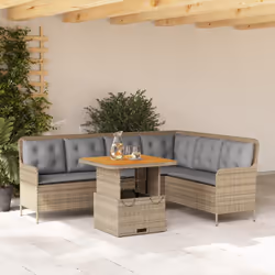 VidaXL 3262081 set mobili da esterno