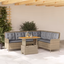 VidaXL 3262085 set mobili da esterno - Vista aggiuntiva 2