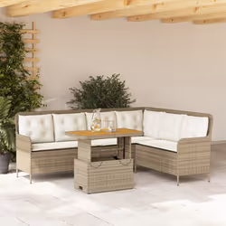VidaXL 3262086 set mobili da esterno