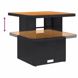 VidaXL 3262087 set mobili da esterno - Vista aggiuntiva 5