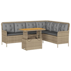 VidaXL 3262089 set mobili da esterno