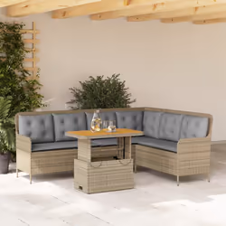VidaXL 3262089 set mobili da esterno