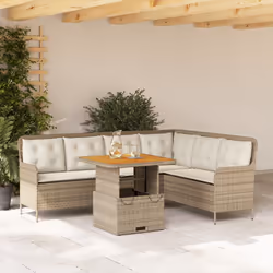 VidaXL 3262090 set mobili da esterno