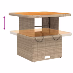 VidaXL 3262090 set mobili da esterno - Vista aggiuntiva 5