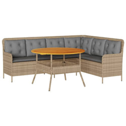 VidaXL 3262093 set mobili da esterno