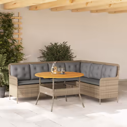 VidaXL 3262093 set mobili da esterno