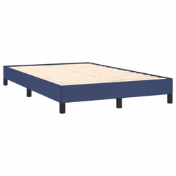 vidaXL Giroletto senza Materasso Blu 120x190 cm in Tessuto - Vista aggiuntiva 3