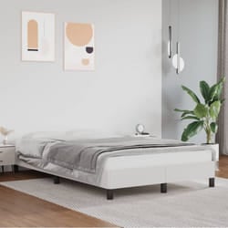 Vidaxl - Giroletto Bianco 120x190 cm in Similpelle 90127
