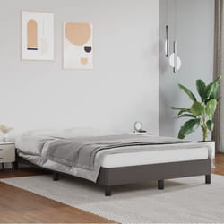 Vidaxl - Giroletto Grigio 120x190 cm in Similpelle 51878