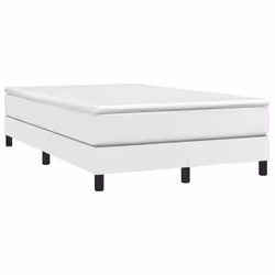 Giroletto a Molle con Materasso Bianco 120x190 cm in Similpellecod mxl 87289 - Vista aggiuntiva 2
