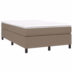 Giroletto a Molle con Materasso Tortora 120x190 cm in Tessutocod mxl 87181 - Vista aggiuntiva 2