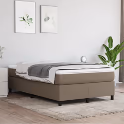 Giroletto a Molle con Materasso Tortora 120x190 cm in Tessutocod mxl 87181 - Vista aggiuntiva 3