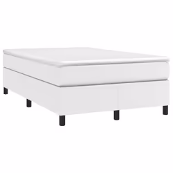 Giroletto a Molle con Materasso Bianco 120x190 cm in Similpellecod mxl 87182 - Vista aggiuntiva 2