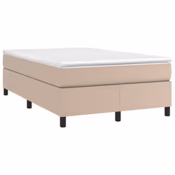 Giroletto a Molle con Materasso Cappuccino 120x190cm Similpellecod mxl 87178 - Vista aggiuntiva 2