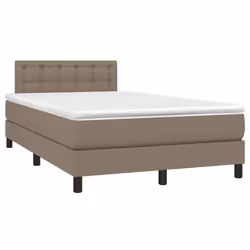 Giroletto a Molle con Materasso Tortora 120x190 cm in Tessutocod mxl 115998 - Vista aggiuntiva 2