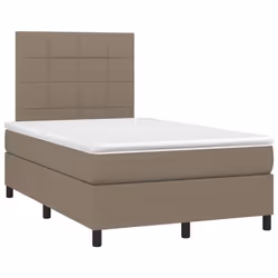 Giroletto a Molle con Materasso Tortora 120x190 cm in Tessutocod mxl 115970 - Vista aggiuntiva 2