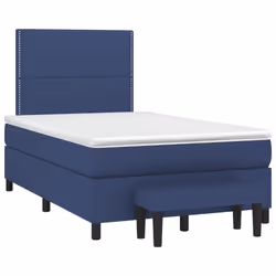 Giroletto a Molle con Materasso Blu 120x190 cm in Tessutocod mxl 115794 - Vista aggiuntiva 2