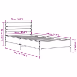 VidaXL 845625 rete a doghe - Vista aggiuntiva 8