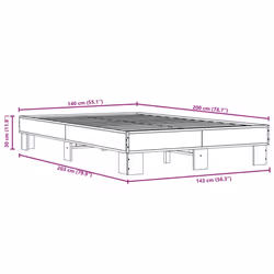 VidaXL 845860 rete a doghe - Vista aggiuntiva 7