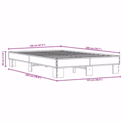 VidaXL 845865 rete a doghe - Vista aggiuntiva 8