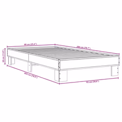 VidaXL 845871 rete a doghe - Vista aggiuntiva 8